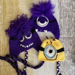 Minion Beanie or Halloween Hats